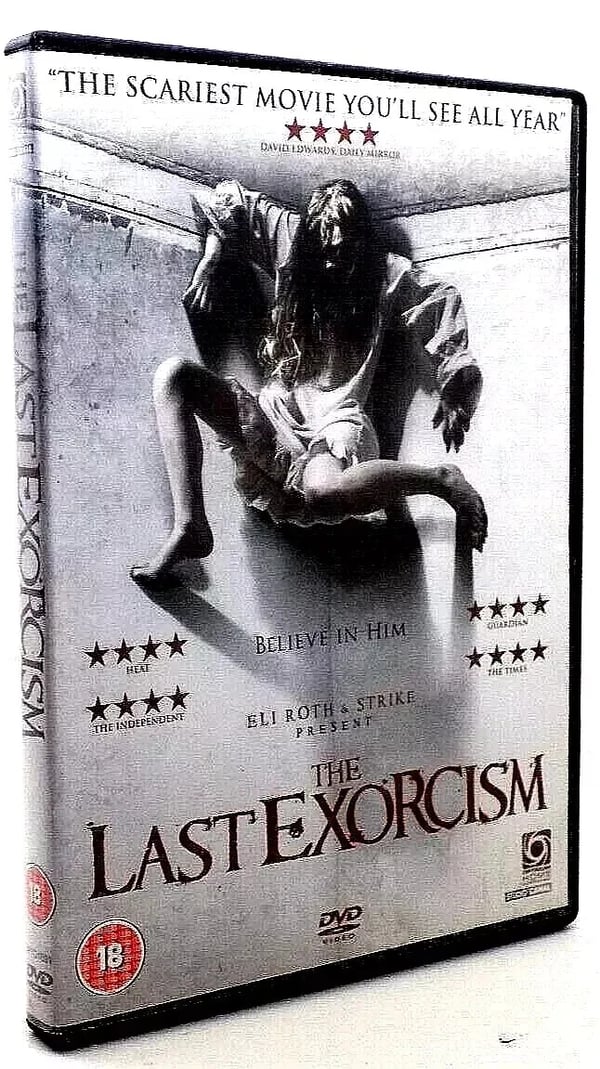The Last Exorcism DVD (2010) R2 Patrick Fabian, Ashley Bell, Iris Bahr - Brand New