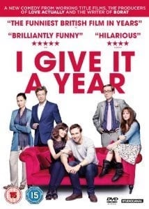 I Give It a Year - DVD (2013)