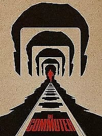 The Commuter [DVD] [2018] Brand New