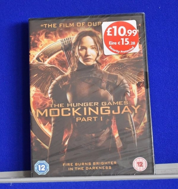 The Hunger Games MockingJay Part 1 (2014) DVD (12) Science Fiction Brand New