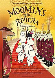 Moomins on the Riviera [DVD] [2015] Brand New
