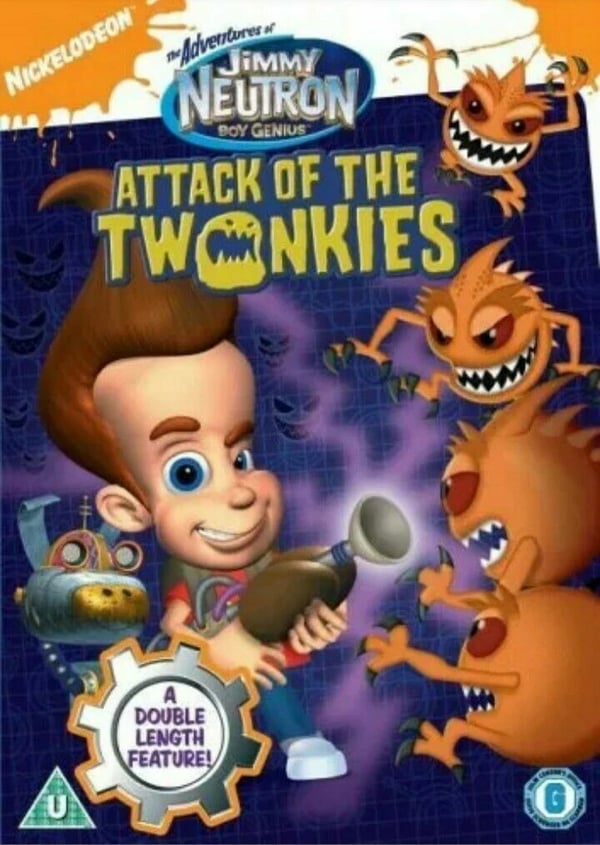 Jimmy Neutron: Attack of the Twonkies [DVD]