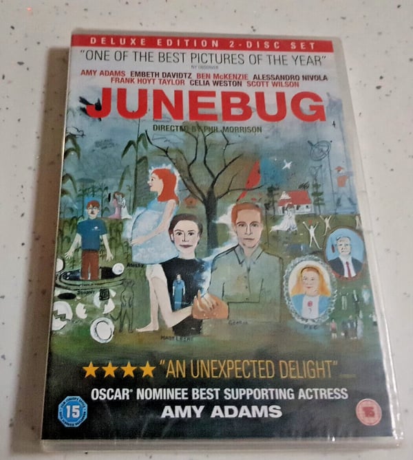 Junebug Deluxe Edition - DVD med Amy Adams