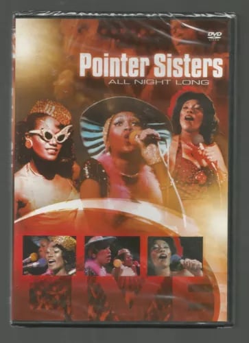 Pointer Sisters - All Night Long DVD