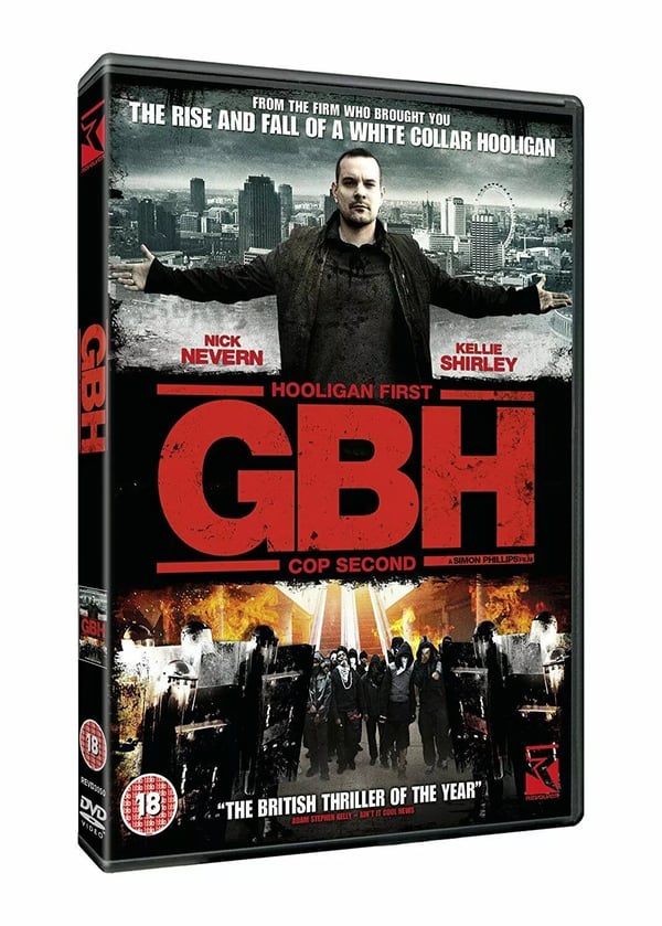 GBH DVD (2012) – Britisk Kriminaldrama