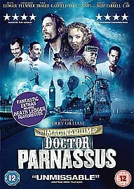 The Imaginarium of Doctor Parnassus [DVD] Brand New