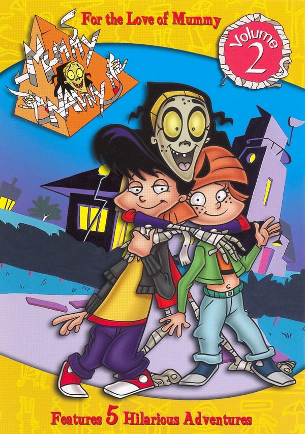 Mummy Nanny Volym 2 [DVD]