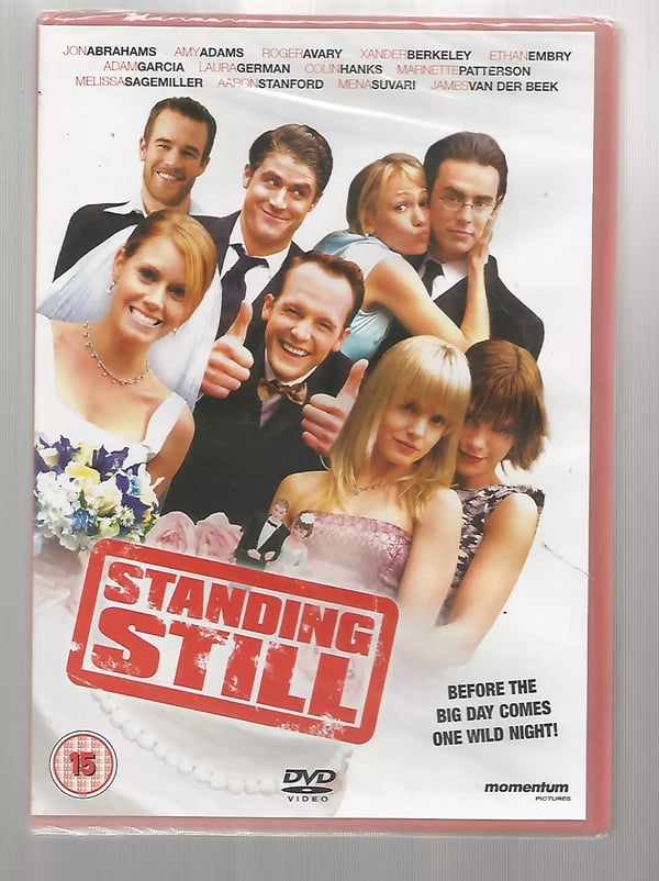 STANDING STILL - / - REGION 2 DVD - Jon Abrahams / Amy Adams Brand New