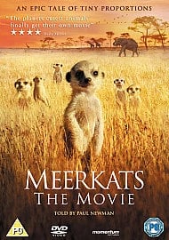Meerkats – The Movie DVD