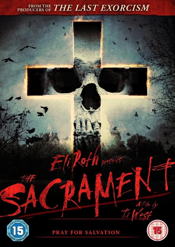 The Sacrament [2014 DVD] – Joe Swanberg, Amy Seimetz