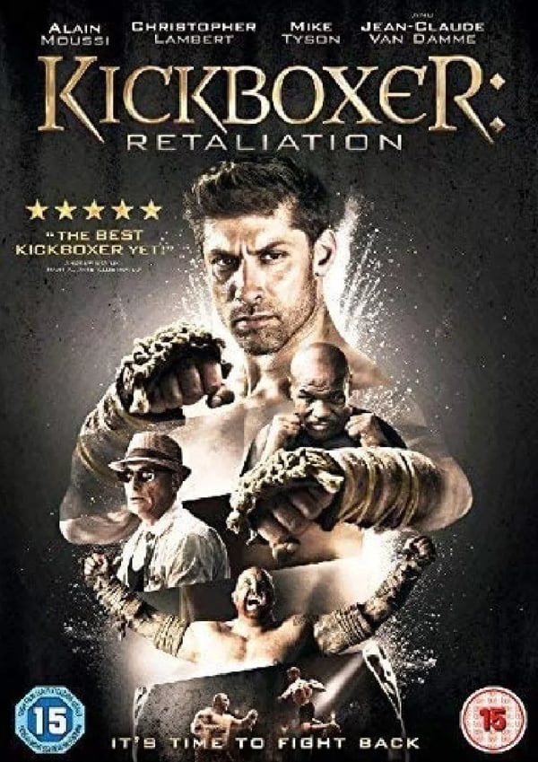 Kickboxer: Retaliation (DVD)