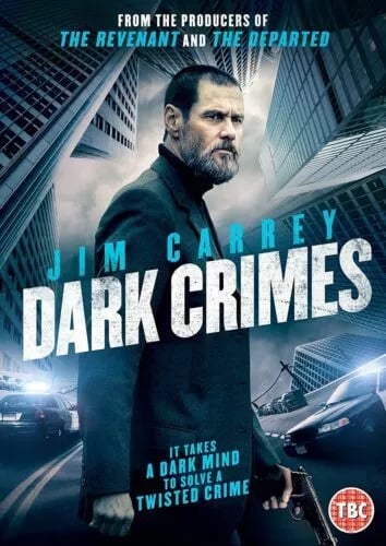Dark Crimes - Jim Carrey DVD Dark Crimes - Jim Carrey DVD