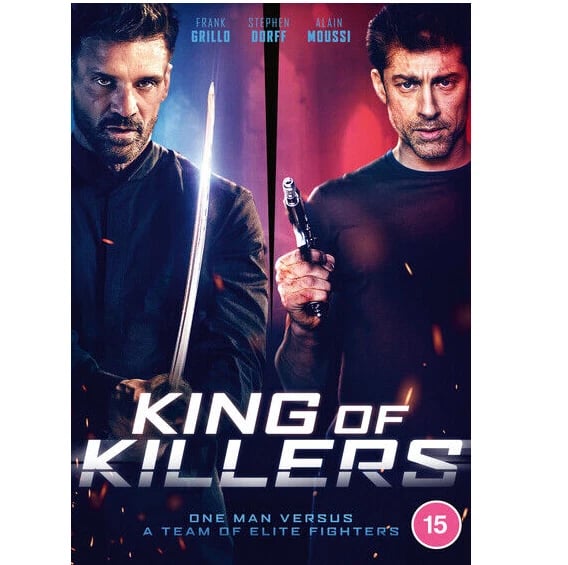 King of Killers - DVD Stephen Dorff, Alain Moussi King of Killers - DVD Stephen Dorff, Alain Moussi
