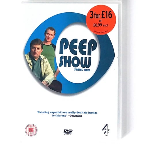 Peep Show – Sesong 2 (DVD, 2004)