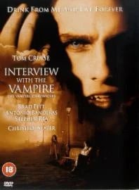 Interview With the Vampire (1998) Tom Cruise Jordan DVD Region 2 Brand New