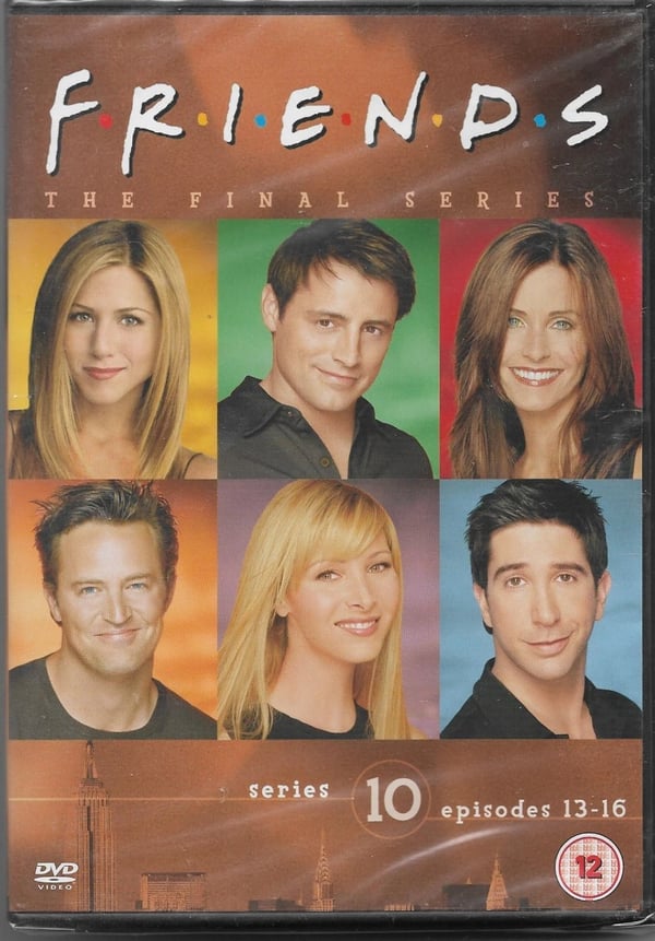 Friends Sesong 10, Episode 13-16 - DVD