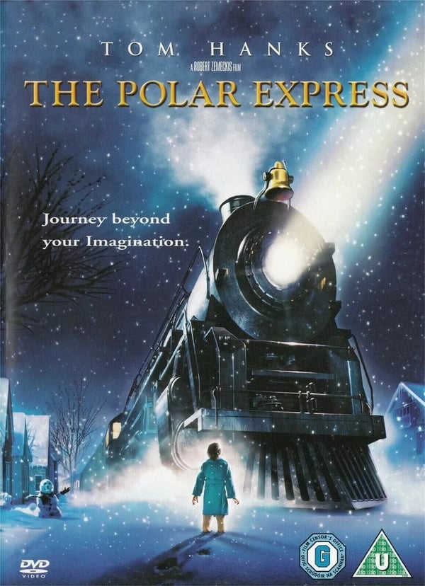 The Polar Express - Tom Hanks - DVD