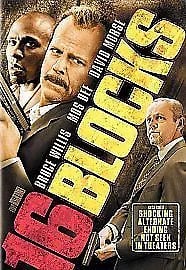 16 BLOCKS (DVD/S) [2006] Brand New