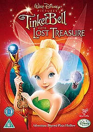 Tinker Bell And The Lost Treasure [DVD] Brand New