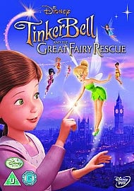 Tinker Bell and the Great Fairy Rescue [DVD] Brand New