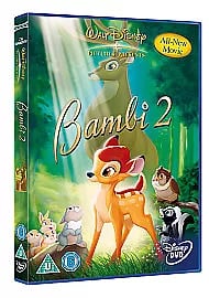 Bambi 2 [DVD] STILL Brand New
