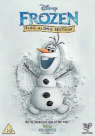 Frozen Sing-Along Edition [DVD] [2013] [2017] Brand New