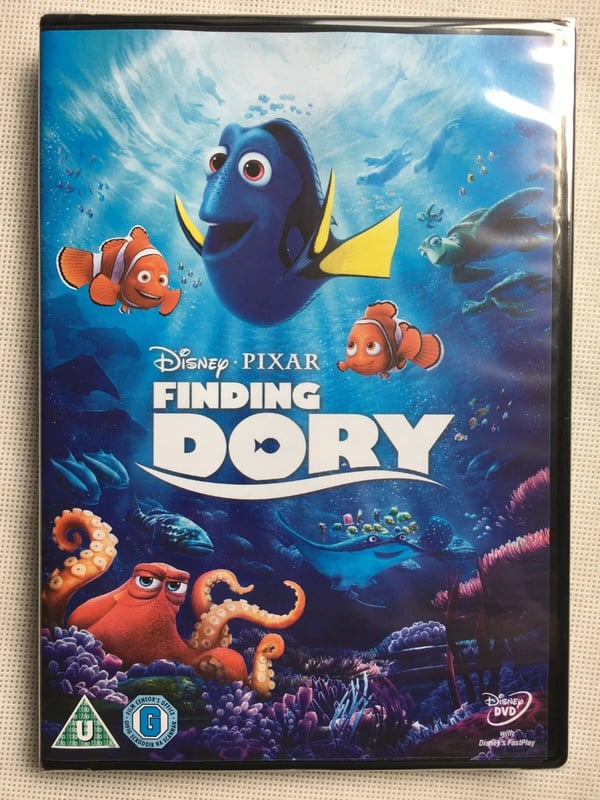 Oppdrag Nemo - Doris (Disney) - DVD