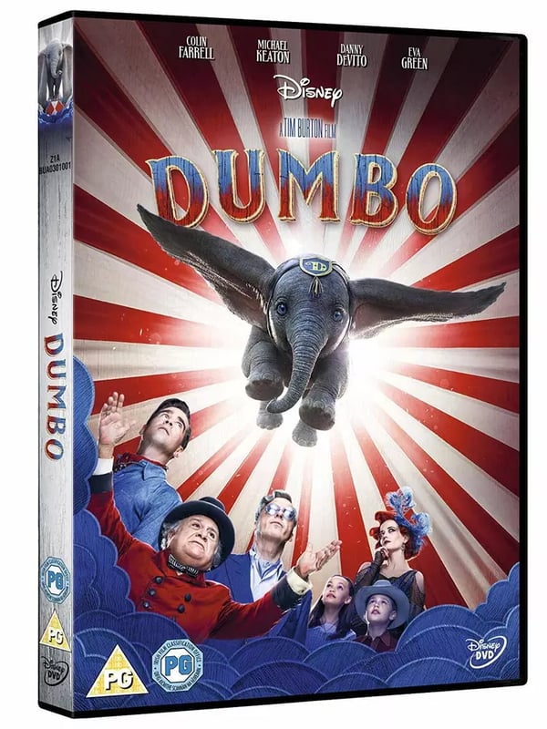 Disney Dumbo Live Action [DVD] [2019] Brand New