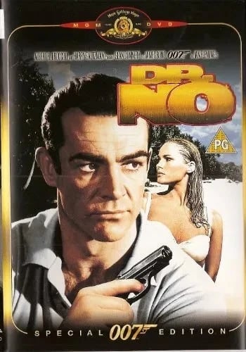 Dr. No : James Bond 007 DVD Movie Sean Connery Brand New