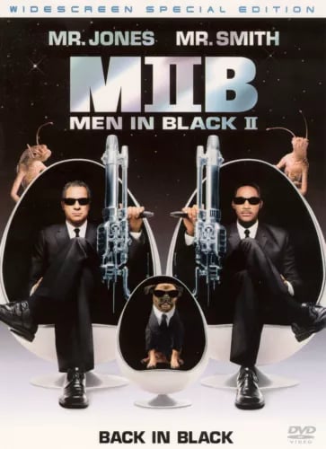 Men in Black II: Collector's Edition DVD – Region 4