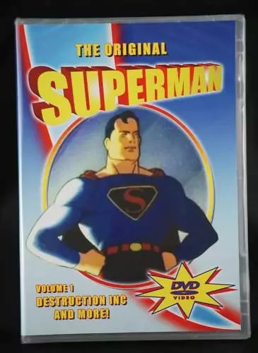 The Original Superman [Volume 1] [6 Great Episodes] DVD Brand New