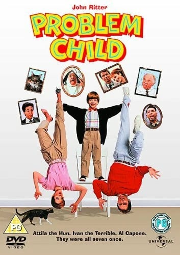 Problem Child DVD Comedy (2005) John Ritter Brand New