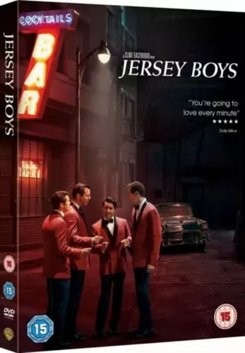 Jersey Boys DVD (2014) – Musikaalidraama Clint Eastwoodilta