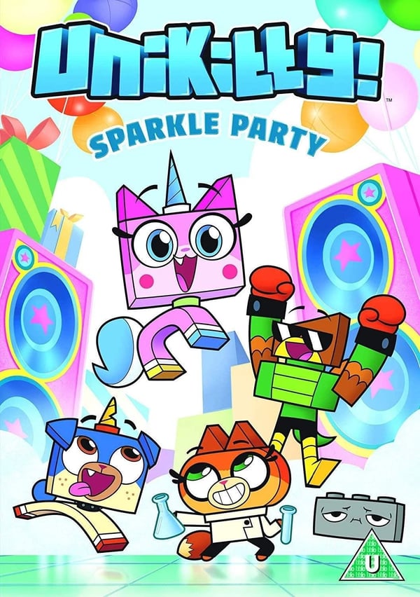 DVD - UniKitty Sparkle Party LEGO DVD - UniKitty Sparkle Party LEGO