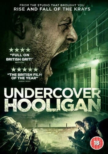 Undercover Hooligan (DVD, 2016) med Ali Bastian