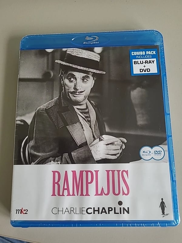 Rampelys (Limelight) - Blu-ray / DVD Charlie Chaplin Rampelys (Limelight) - Blu-ray / DVD Charlie Chaplin