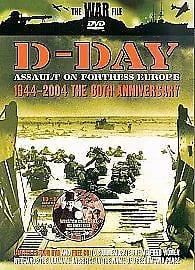 D-Day: Assault On Fortress Europe 1944-2004 - 60-årsjubileum (DVD)