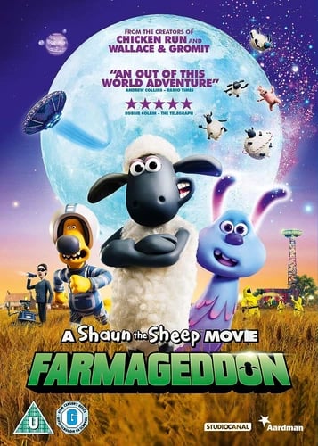 A Shaun The Sheep Movie: Farmageddon (DVD) - Brand Brand New