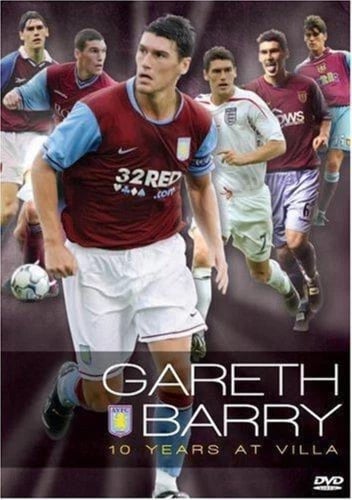 Gareth Barry: 10 år i Villa (DVD, 2008)