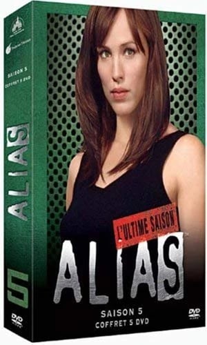 Alias - Complete Season 5 DVD Action & Adventure (2006) Jennifer Garner Brand New