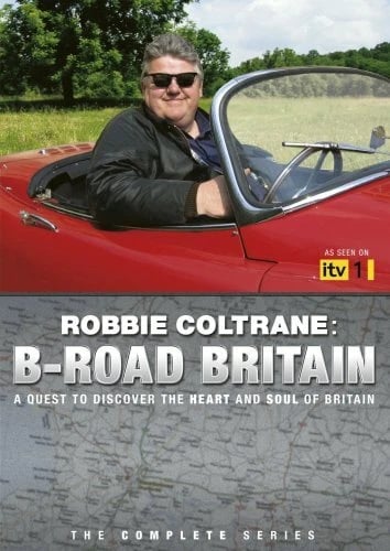 Robbie Coltrane's B-Road Britain - Komplet Serie DVD