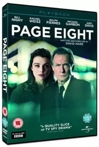 Page Eight DVD Drama (2011) Bill Nighy Brand New Page Eight DVD Drama (2011) Bill Nighy Brand New