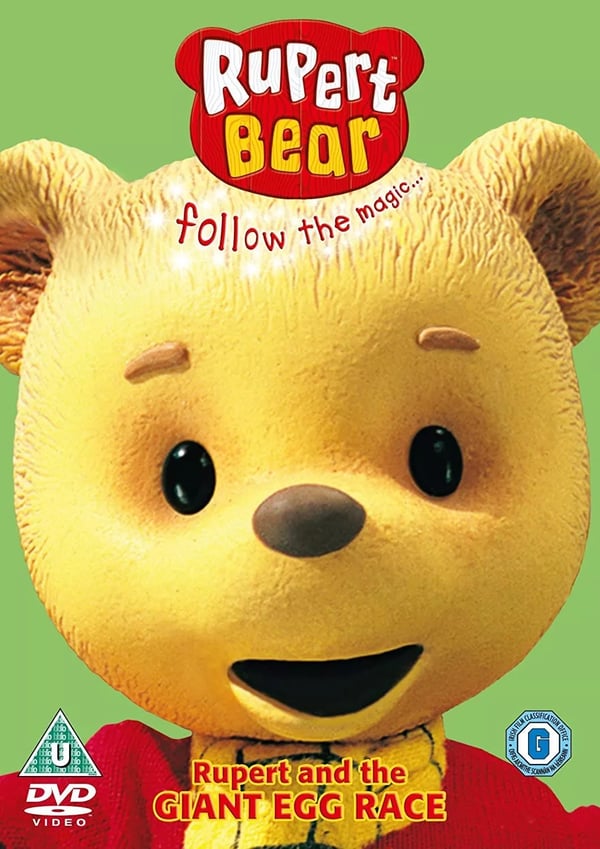 Rupert Bear - Volume 1 (DVD) - Brand Brand New