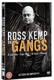 Ross Kemp on Gangs: El Salvador - Cape Town - St. Louis - Moscow [DVD]