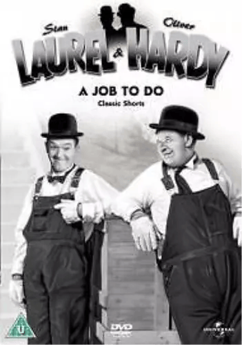 Laurel & Hardy Volume 14 - A Job To Do DVD (2004) Laurel & Hardy Volume 14 - A Job To Do DVD (2004)