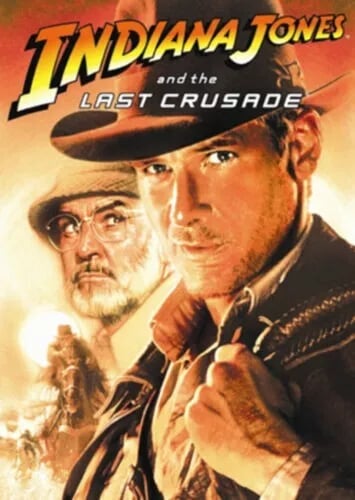 INDIANA JONES AND THE LAST CRUSADE DVD HARRISON FORD RELEASE Brand New INDIANA JONES AND THE LAST CRUSADE DVD HARRISON FORD RELEASE Brand New