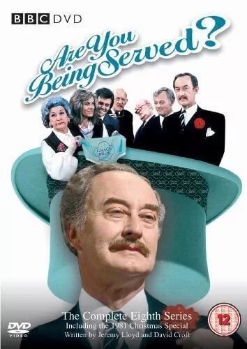 ARE YOU BEING SERVED EIGHTH SERIES DVD