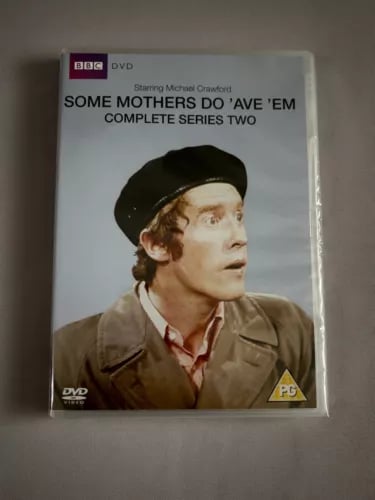 Some Mothers Do 'Ave 'Em: Komplett Andra Säsongen (DVD)