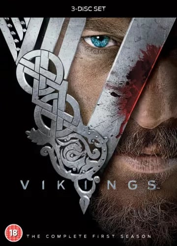 Vikings - Kausi ONE - 3 DVD Levyä Vikings - Kausi ONE - 3 DVD Levyä