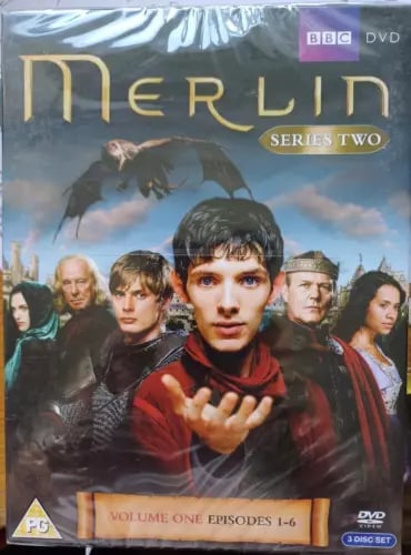 Merlin - Series 2 Vol.1 DVD 3 Discs Brand New